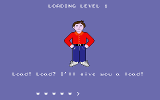 Four-F atari screenshot